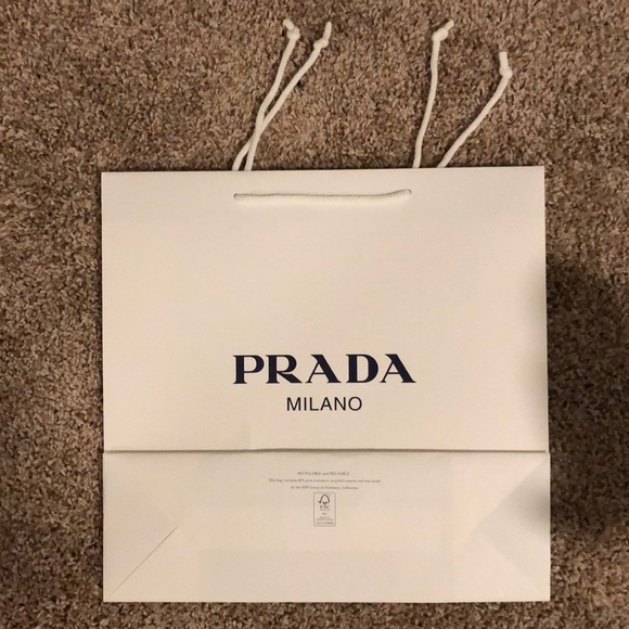 Prada medium shopping bag - Picture 2 of 2